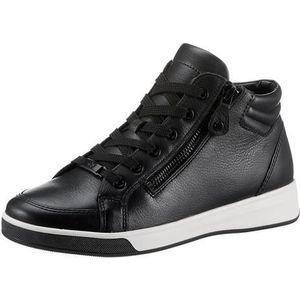 ARA ROM Sneakers voor dames, zwart, 37 EU, zwart, 37 EU