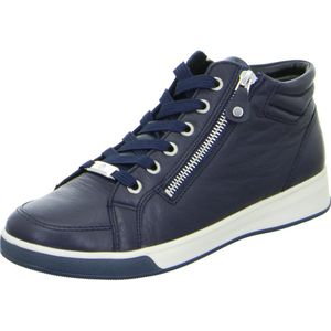 ARA - ROM - Sneakers - Blauw - Uitneembaar Voetbed High Soft Bamboe