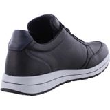 ARA - Matteo - Veters - Zwart/Blauw - Breed