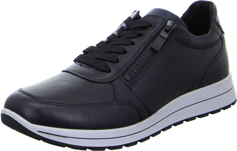 ARA - Matteo - Veters - Zwart/Blauw - Breed