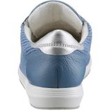 ARA Lissabon Sneakers voor dames, cool blauw, zilver, 39 EU, Coolblue zilver, 39 EU