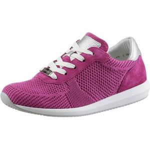 ARA Lissabon Sneakers voor dames, roze, zilver, 39 EU, roze/zilver., 39 EU