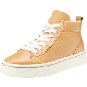 ARA Canberra hoge sneakers voor dames, Karamel