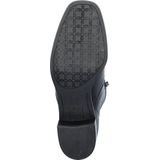 Ara Graz dames enkellaarsje - Zwart