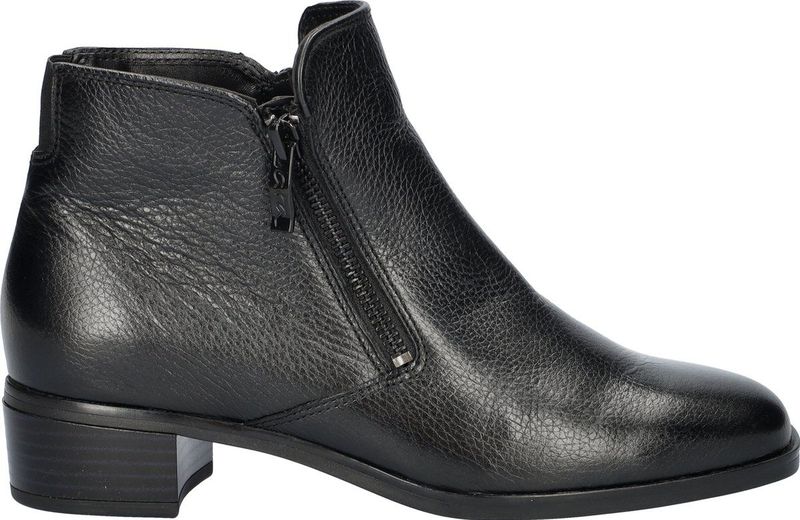 Ara Graz dames enkellaarsje - Zwart