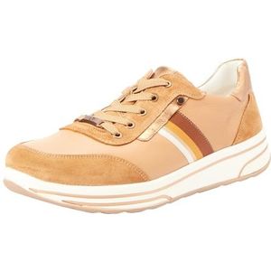 ARA Sapporo Sneakers voor dames, Karamel whisky