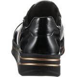 ARA Dames Sneaker Low 12-32442, zwart, 41 EU Breed