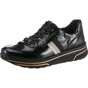 ARA Sapporo Veterschoenen voor dames, zwart, 37.5 EU Breed