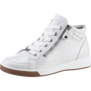 Ara ROM Schnürboots, Keilabsatz, High Top-Sneaker, Freizeitschuh in Schuhweite G = weit