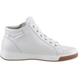 Ara - 1244499 - Hoge Sneakers - Wit - Glad Leer - Wijdte G
