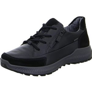ARA Hiker-GTX Sneakers voor dames, zwart, 40 EU Breed