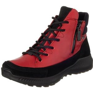 ARA Hiker-GTX Sneakers voor dames, zwart chili, 37.5 EU Breed