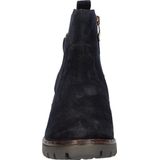 Ara - Bristol - Dames Boot - Blauw - Suède - HighSoft Voetbed
