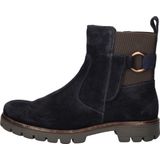 Ara - Bristol - Dames Boot - Blauw - Suède - HighSoft Voetbed