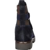 Ara - Bristol - Dames Boot - Blauw - Suède - HighSoft Voetbed