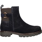 Ara - Bristol - Dames Boot - Blauw - Suède - HighSoft Voetbed