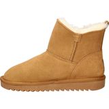 Ara - Alaska - Dames Boot - Cognac - Suède - Met Rits