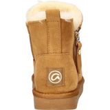 Ara - Alaska - Dames Boot - Cognac - Suède - Met Rits
