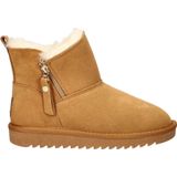 Ara - Alaska - Dames Boot - Cognac - Suède - Met Rits
