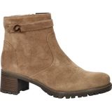 Ara - Ronda - Enkellaarsjes - Zwart - Suède - Fake Fur Voering