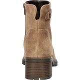 Ara - Ronda - Enkellaarsjes - Zwart - Suède - Fake Fur Voering