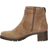 Ara - Ronda - Enkellaarsjes - Zwart - Suède - Fake Fur Voering