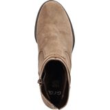 Ara - Ronda - Enkellaarsjes - Zwart - Suède - Fake Fur Voering