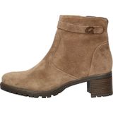 Ara - Ronda - Enkellaarsjes - Zwart - Suède - Fake Fur Voering