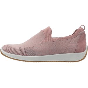 Ara - Lissabon - Slip-On Sneaker - Roze - Textiel/Suede