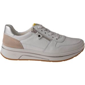 Ara - 12-27540 Sapporo - Sneakers - Weiss/Limoncello/Shell/Silber