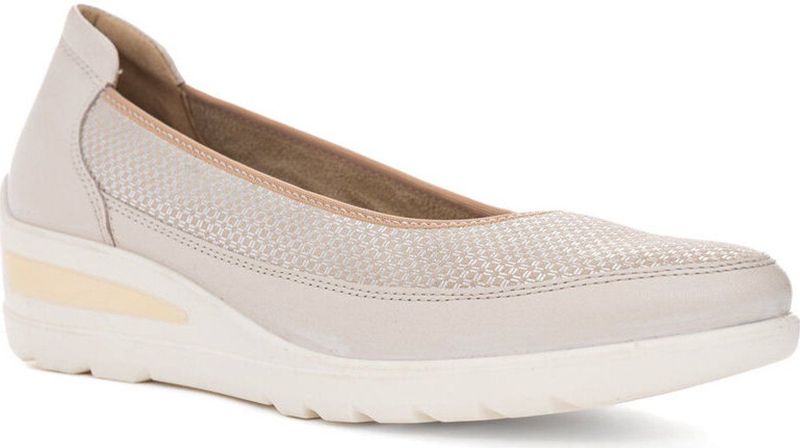 ARA - Zürich - Pumps - Zilver - Bamboe Binnenzool