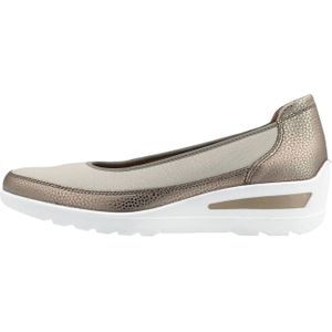 ARA - Zürich - Pantoffels - Crème Zand - Verwisselbare Binnenzool - Superzacht Bamboe