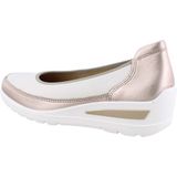Ara - 12-50664-08 Ballerina - Offwhite - Goud