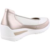 Ara - 12-50664-08 Ballerina - Offwhite - Goud
