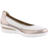 Ara - 12-50664-08 Ballerina - Offwhite - Goud