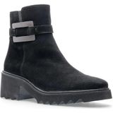 Ara - 12-21531-11 - Enkellaarsjes - Zwart - Suède