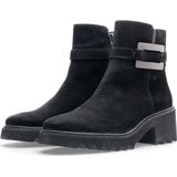 Ara - 12-21531-11 - Enkellaarsjes - Zwart - Suède