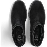 Ara - 12-21531-11 - Enkellaarsjes - Zwart - Suède