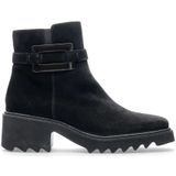 Ara - 12-21531-11 - Enkellaarsjes - Zwart - Suède