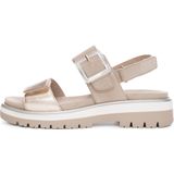 Ara - Malaga - Sandalen - Zand - Klittenbandsluiting - Plateauhak