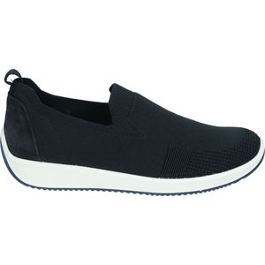 ara - Instap Sneakers - Blauw - Comfortabel en Veelzijdig
