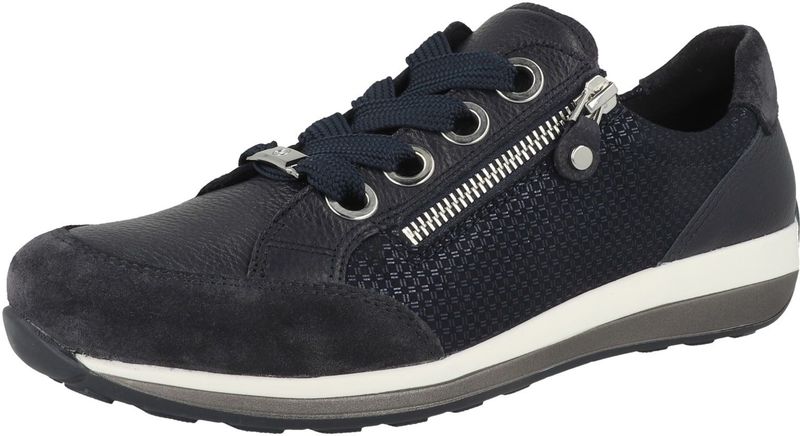 Ara - Osaka-Highsoft - Pumps - Blauw - Rubber - Uitneembaar Voetbed