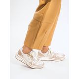 Ara SAPPORO Keilsneaker, Keilsneaker, Schnüschuh in Komfortweite H (sehr weit)