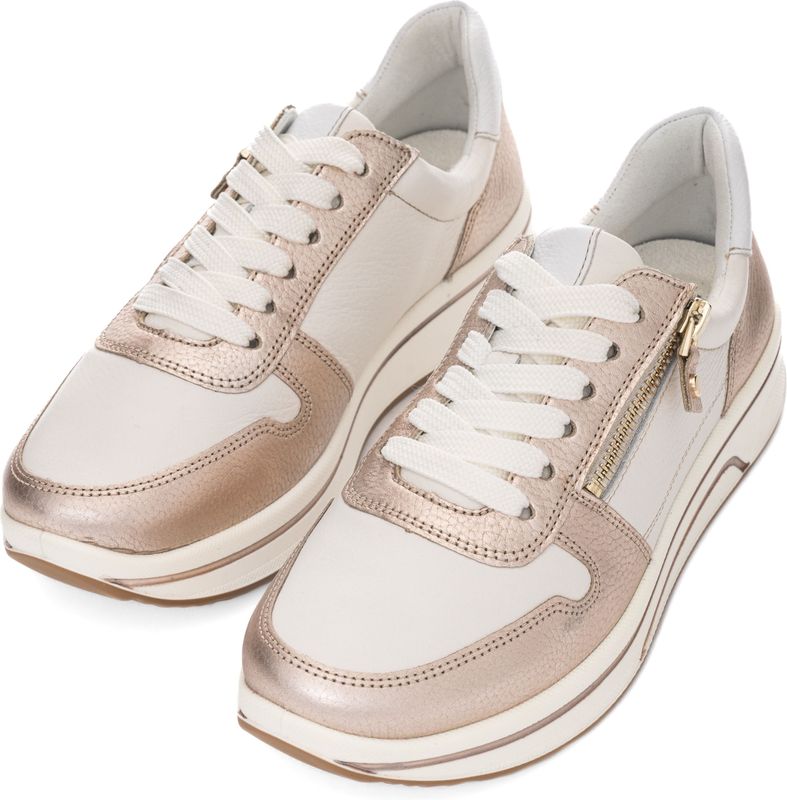 Ara SAPPORO Keilsneaker, Keilsneaker, Schnüschuh in Komfortweite H (sehr weit)