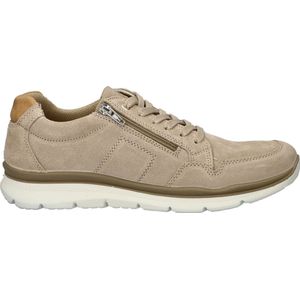 Ara - Benjo - Sneakers - Beige - Suède - Rits Sluiting