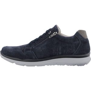 Ara - Benjo - Sneaker - Donkerblauw - Suède - Rits Sluiting