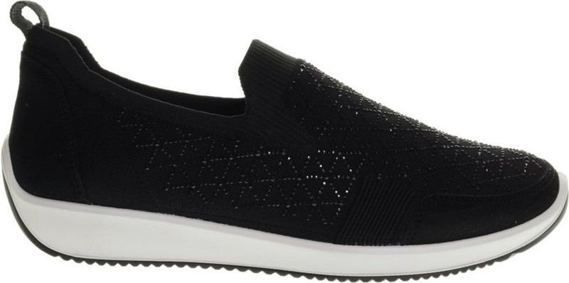 Vrijetijdsschoen - Zwart - High Soft Demping - G-Breedte