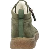 Ara - Hoge Sneaker - Suède - Zwart - Bamboe Voering