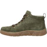 Ara - Hoge Sneaker - Suède - Zwart - Bamboe Voering