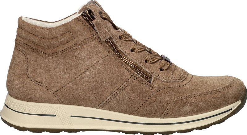 Ara - Osaka 2.0 - Hoge Sneakers - Zwart - Suède